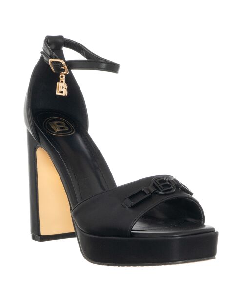 Sandales Rapi noires - Talon 11 cm