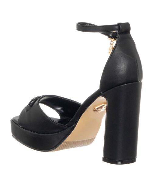 Sandales Rapi noires - Talon 11 cm