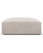 Pouf Esther beige - 100x100x41 cm