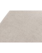 Pouf Esther beige - 100x100x41 cm