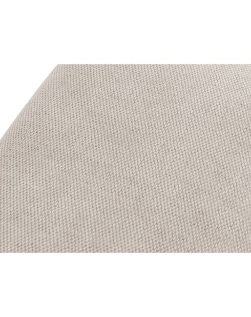 Pouf Esther beige - 100x100x41 cm