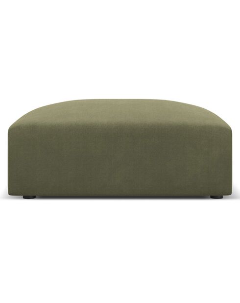 Pouf Esther vert clair - 100x100x41 cm