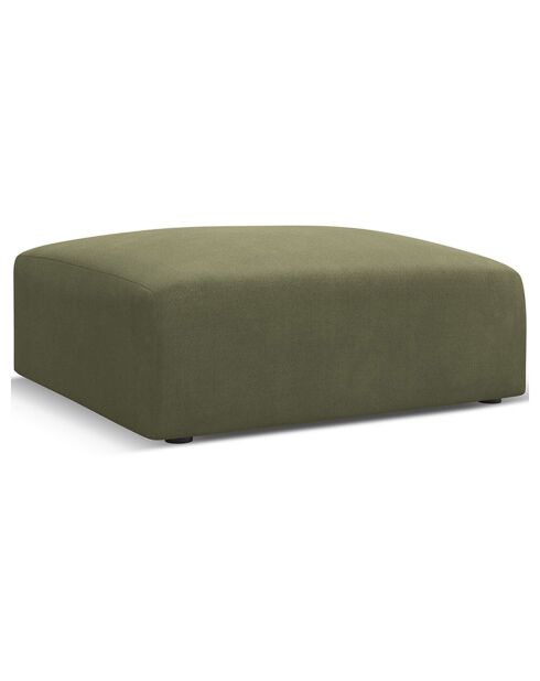 Pouf Esther vert clair - 100x100x41 cm