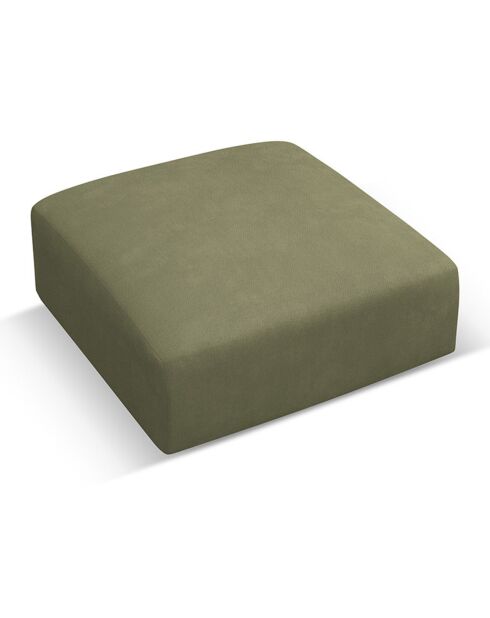 Pouf Esther vert clair - 100x100x41 cm