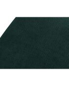 Pouf Esther vert bouteille - 100x100x41 cm