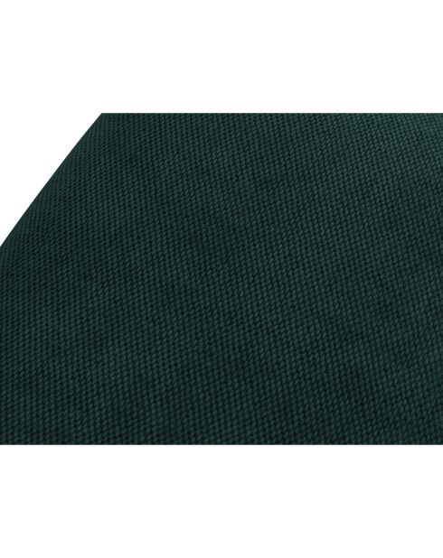 Pouf Esther vert bouteille - 100x100x41 cm