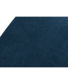Pouf Esther bleu roi - 100x100x41 cm
