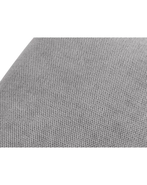 Pouf Esther gris clair - 100x100x41 cm