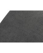 Pouf Esther gris foncé - 100x100x41 cm