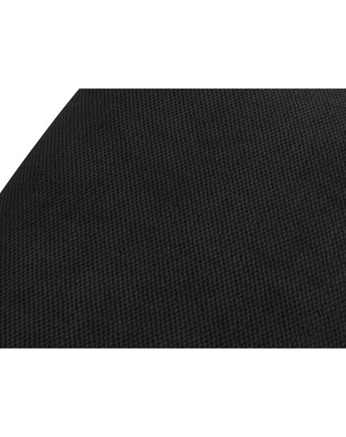 Pouf Esther noir - 100x100x41 cm