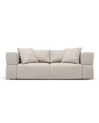 Canapé Esther 3 Places beige - 214x103x78 cm
