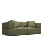 Canapé Esther 3 Places vert clair - 214x103x78 cm