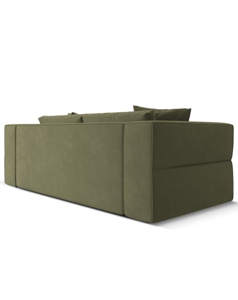 Canapé Esther 3 Places vert clair - 214x103x78 cm