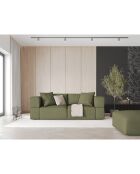 Canapé Esther 3 Places vert clair - 214x103x78 cm