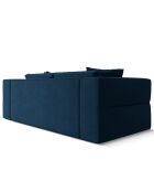 Canapé Esther 3 Places bleu roi - 214x103x78 cm