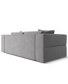 Canapé Esther 3 Places gris clair - 214x103x78 cm