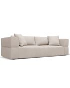 Canapé Esther 4 Places beige - 248x103x78 cm