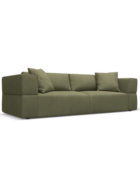 Canapé Esther 4 Places vert clair - 248x103x78 cm