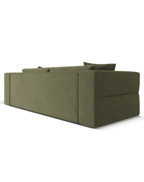 Canapé Esther 4 Places vert clair - 248x103x78 cm