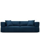 Canapé Esther 4 Places bleu roi - 248x103x78 cm