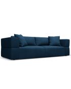 Canapé Esther 4 Places bleu roi - 248x103x78 cm