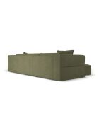 Canapé d'angle Gauche Esther 4 Places vert clair - 305x175x78 cm