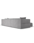 Canapé d'angle Gauche Esther 4 Places gris clair - 305x175x78 cm