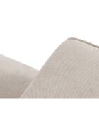 Canapé d'angle Droit Esther 4 Places beige - 305x175x78 cm