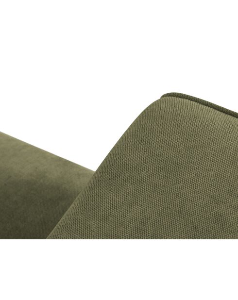 Canapé d'angle Droit Esther 4 Places vert clair - 305x175x78 cm