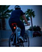 Éclairage arrière LED pour vélo noir