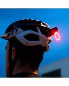 Éclairage arrière LED pour vélo noir