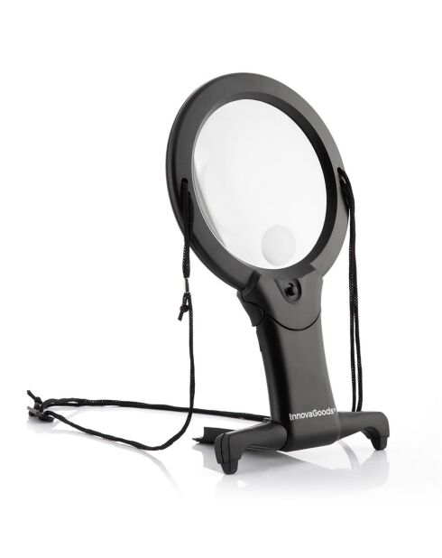 Innovagoods zoomed handsfree vergrootglas op batterijen met LED-licht