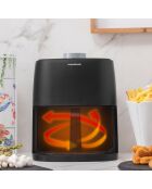 Friteuse sans Huile Fryinn Lite Black 2000 noire