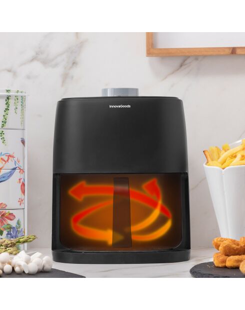 Friteuse sans Huile Fryinn Lite Black 2000 noire