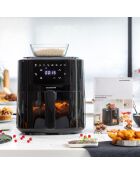 Friteuse sans Huile InnovaGoods Fryinn Balance 5000 noire