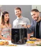 Friteuse sans Huile InnovaGoods Fryinn Balance 5000 noire