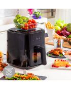 Friteuse sans Huile InnovaGoods Fryinn Balance 5000 noire