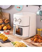 Friteuse sans Huile InnovaGoods Vynner Pro 6500 crème