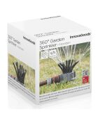 Asperseur d'Arrosage 360° pour Jardin Klerdden gris/noir