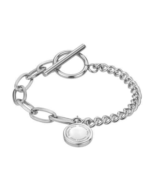 Bracelet Clara en Acier argenté