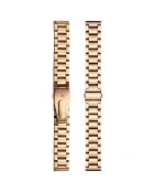 Montre Coco en Acier & Diamants rose doré