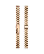 Montre Sophia en Acier & Diamant rose doré