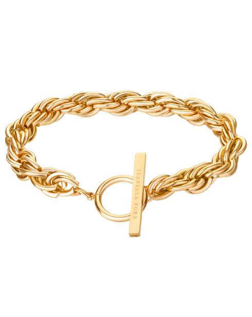 Bracelet Freda en Acier doré