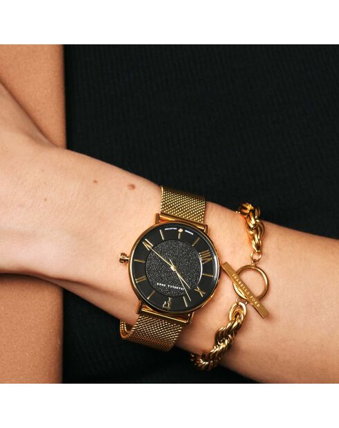 Bracelet Freda en Acier doré