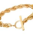 Bracelet Freda en Acier doré