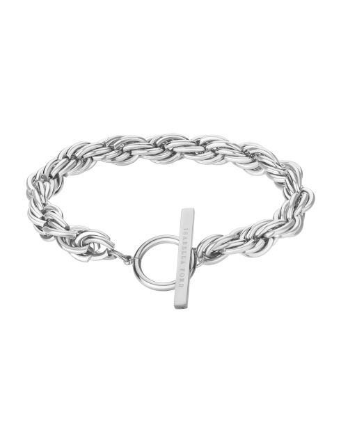 Bracelet Freda en Acier argenté