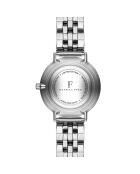 Montre Infinity en Acier & Diamant argentée
