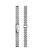 Montre Infinity en Acier & Diamant argentée