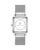 Montre Morgane en Acier & Diamant argentée