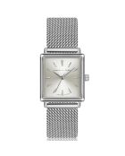 Montre Morgane en Acier & Diamant argentée